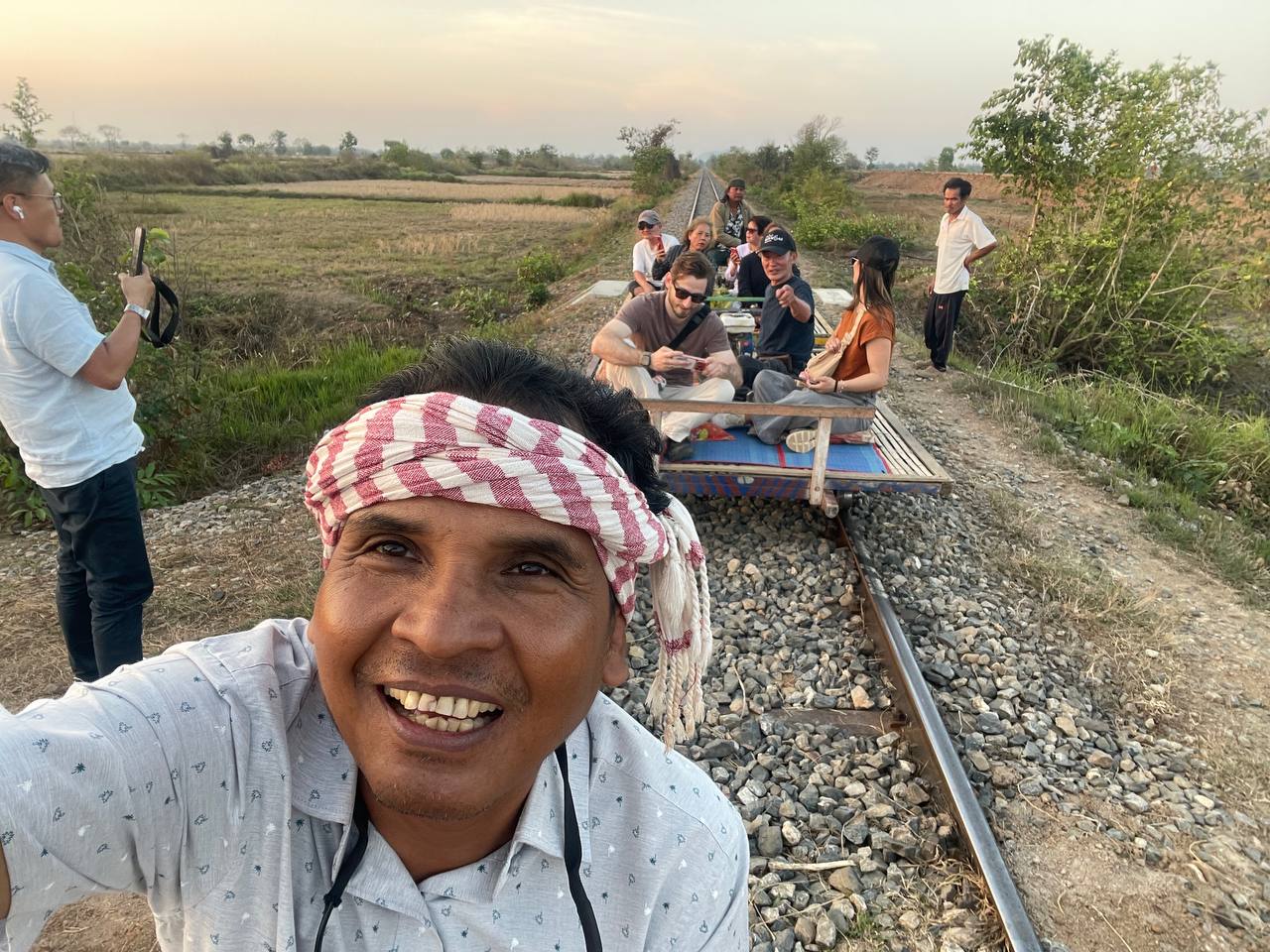 Bamboo Train Battambang