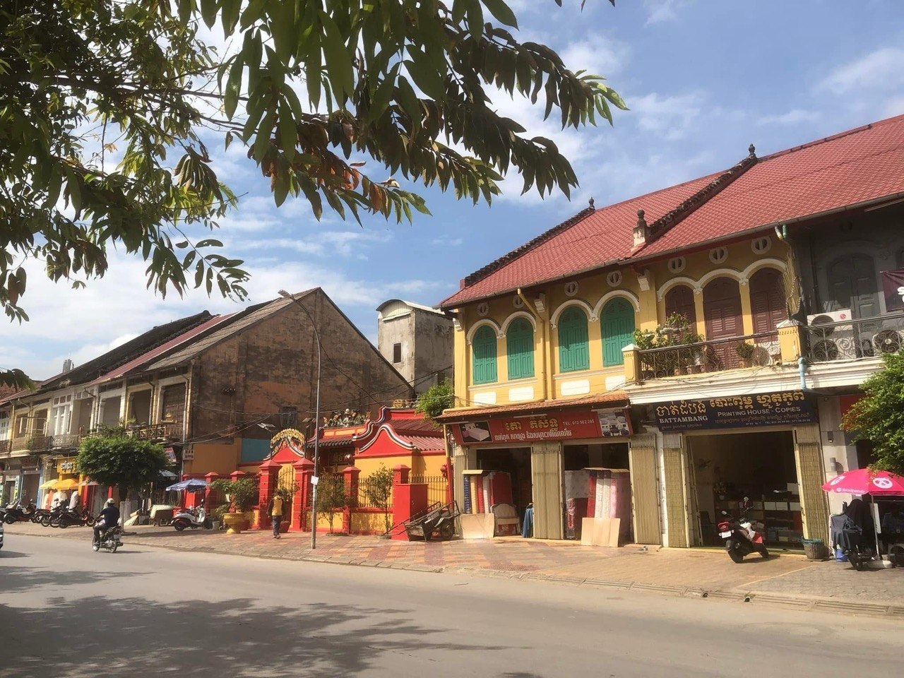 Battambang Colonial Buildings