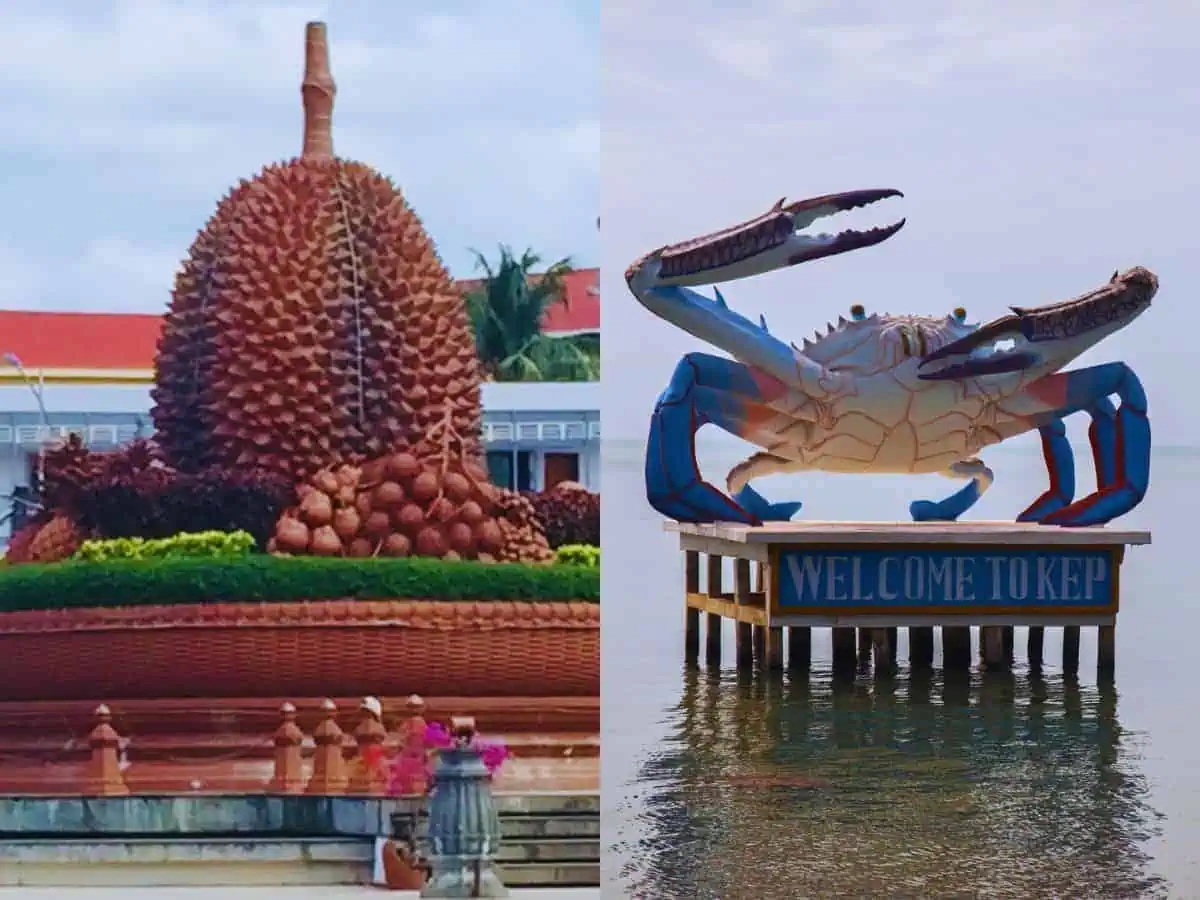 Kampot and Kep Coast