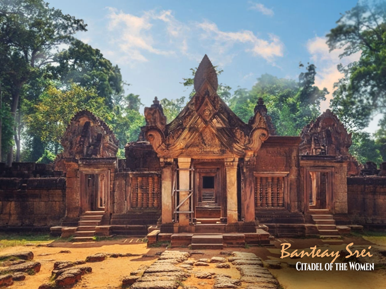 Grand Circuit with Banteay Srei